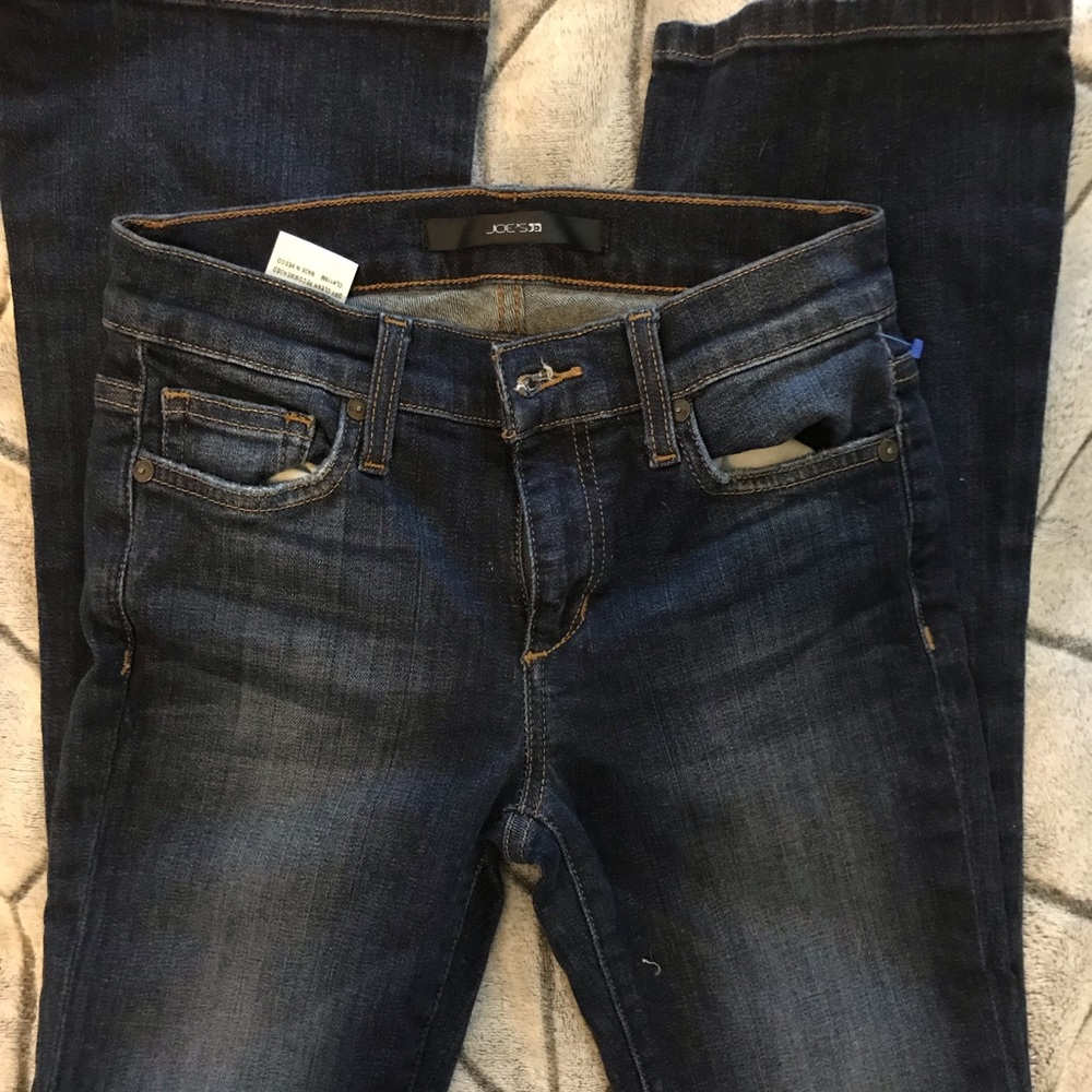 Dark boot cut Joe’s Jeans